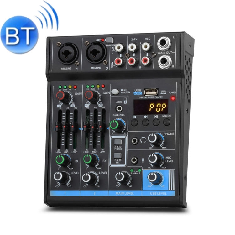 Scheda audio Bluetooth per la registrazione su computer di casa a 4 vie bilanciata USB Scheda audio Bluetooth per la registrazione su computer di casa a 4 vie bilanciata USB